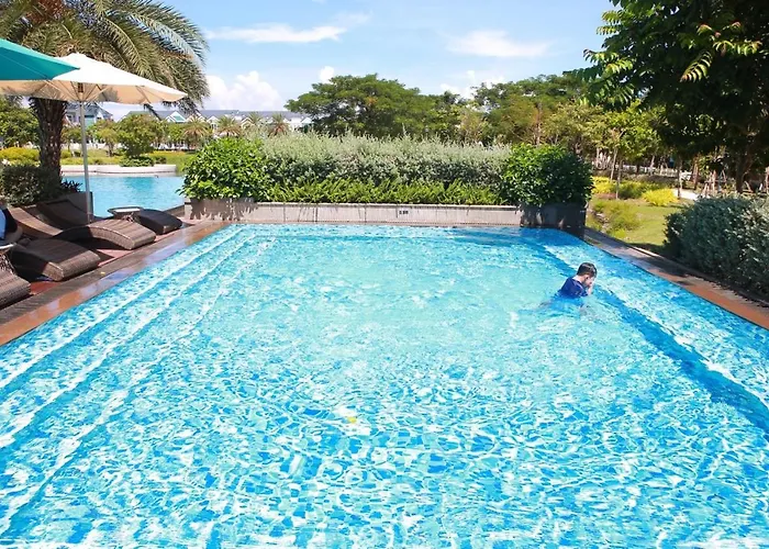 Le Gia Nova World - Infinity Swimming Pool & Bbq Sleep 10 Guests Biệt thự