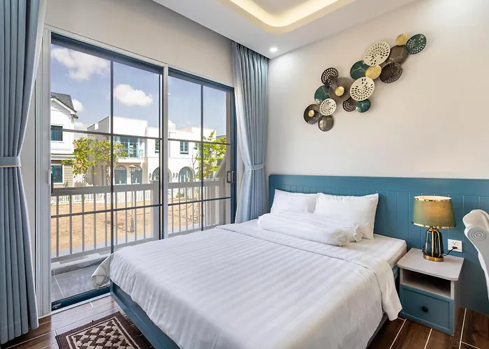 Le Gia Nova World - Infinity Swimming Pool & Bbq Sleep 10 Guests * Phan Thiết