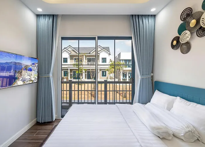 Le Gia Nova World - Infinity Swimming Pool & Bbq Sleep 10 Guests Phan Thiết