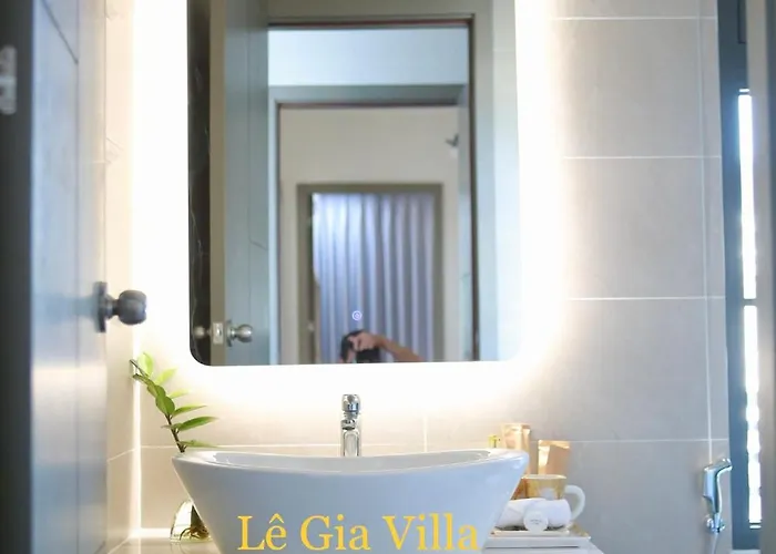Le Gia Nova World - Infinity Swimming Pool & Bbq Sleep 10 Guests Biệt thự Phan Thiết