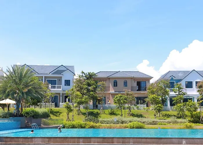 Le Gia Nova World - Infinity Swimming Pool & Bbq Sleep 10 Guests Biệt thự Phan Thiết