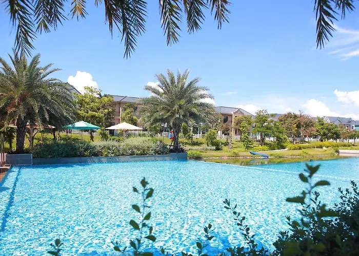 Le Gia Nova World - Infinity Swimming Pool & Bbq Sleep 10 Guests Phan Thiết