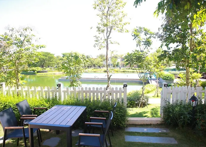 Le Gia Nova World - Infinity Swimming Pool & Bbq Sleep 10 Guests Biệt thự *