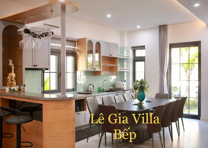Biệt thự Le Gia Nova World - Infinity Swimming Pool & Bbq Sleep 10 Guests *