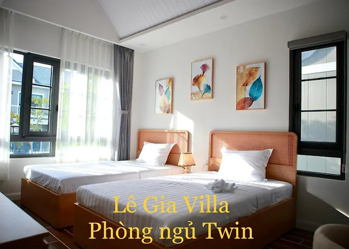 Le Gia Nova World - Infinity Swimming Pool & Bbq Sleep 10 Guests Phan Thiết